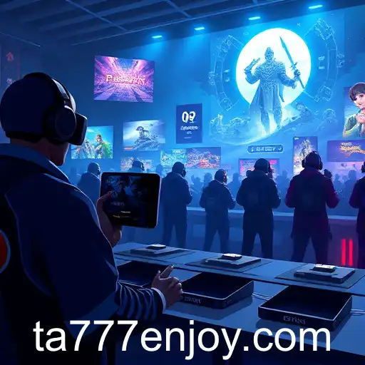 Digital Frontier: Gaming's New Era